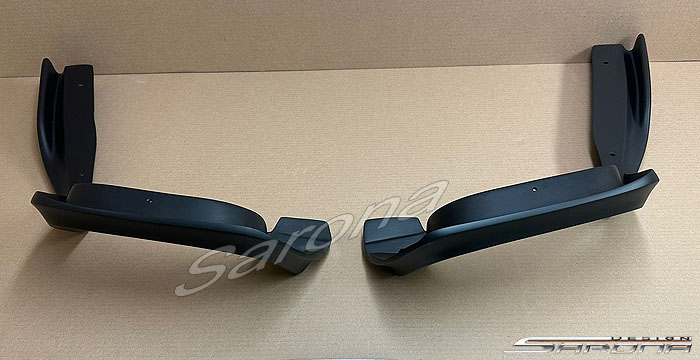 Custom Acura MDX  SUV/SAV/Crossover Rear Lip/Diffuser (2021 - 2024) - $650.00 (Part #AC-012-RA)